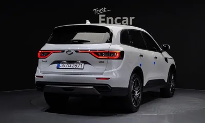 Renault-KoreaSamsung QM6 2020, 83347 км, за 13300000 KRW