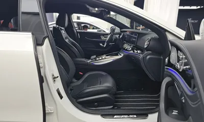 Mercedes-Benz AMG GT 2019, 81573 км, за 56800000 KRW - фото 11