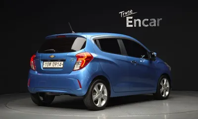 ChevroletGMDaewoo Spark 2016, 90372 км, за 3700000 KRW