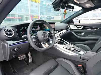 Mercedes-Benz AMG GT 2023, 47000 км, за 548000 CNY - фото 6