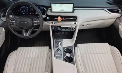 Genesis G70 2024, 11703 км, за 39900000 KRW - фото 7