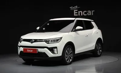 KG_Mobility_Ssangyong TIBOLI · 2022 год