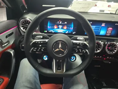Mercedes-Benz A AMG 2024, 3500 км, за 270826.74 CNY - фото 14