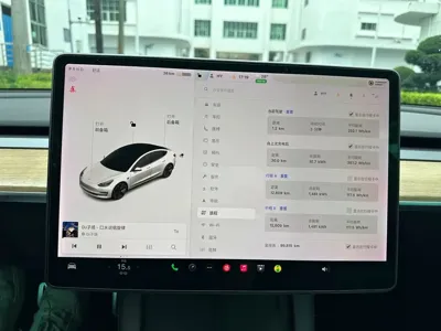 Tesla Model 3 2021, 99000 км, за 109800 CNY - фото 17