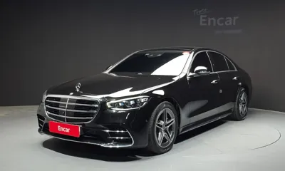Mercedes-Benz S-Class · 2022 год