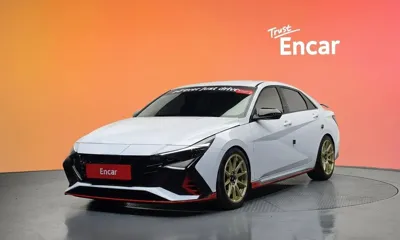 Hyundai Avante · 2022 год