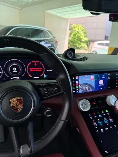 Porsche Taycan 2021, 57500 км, за 95000000 KRW - фото 8