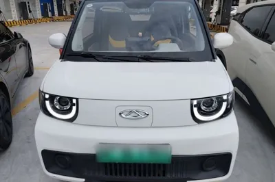 Chery QQ QQ Ice Cream 2022, 35300 км, за 32245.72 CNY