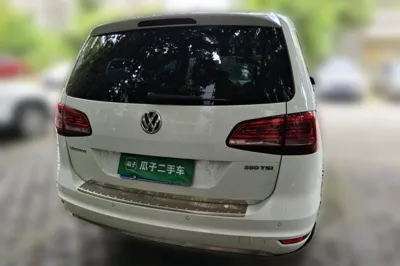 Volkswagen Sharan 2018, 74700 км, за 110881.71 CNY - фото 5
