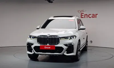 BMW X7 2021, 60091 км, за 75000000 KRW - фото 3