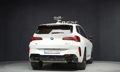 BMW X3 2025, 12646 км, за 75700000 KRW