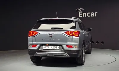 KG_Mobility_Ssangyong KORANDO 2019, 68643 км, за 11500000 KRW