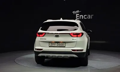 Kia Sportage 2016, 175485 км, за 8900000 KRW