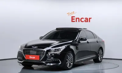 Genesis G80 · 2017 год