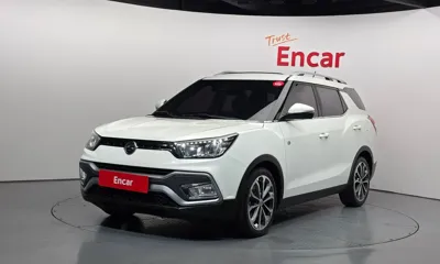 KG_Mobility_Ssangyong TIBOLI · 2017 год