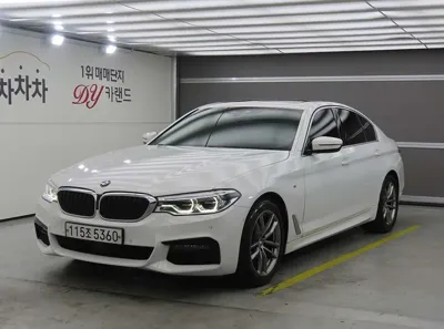 BMW 5-Series · 2020 год