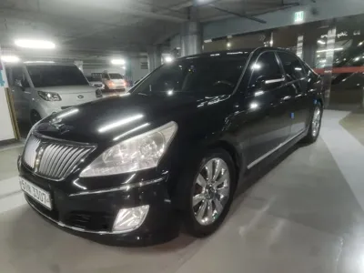 Hyundai Equus · 2010 год