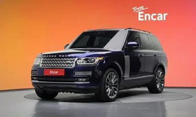 Land Rover Range Rover · 2015 год