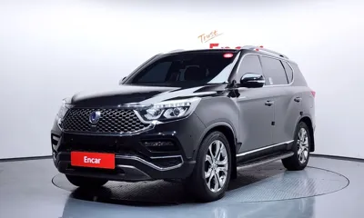 KG_Mobility_Ssangyong Rexton · 2020 год