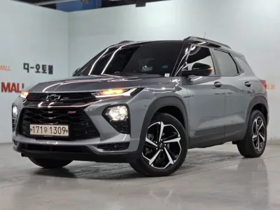 ChevroletGMDaewoo Trailblazer · 2021 год