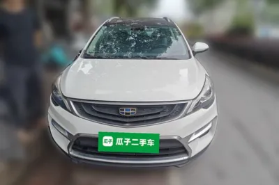 Geely Auto Emgrand GS 2018, 56600 км, за 34547.28 CNY