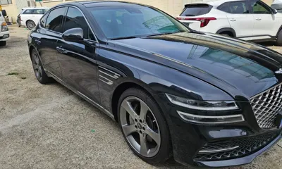Genesis G80 · 2022 год