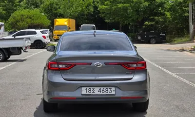 Renault-KoreaSamsung SM6 2017, 197997 км, за 4500000 KRW