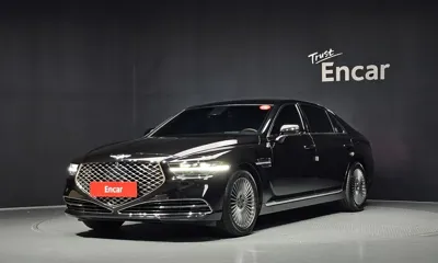Genesis G90 · 2019 год