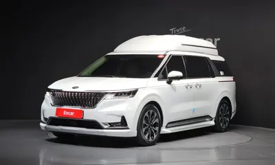 Kia Canival · 2021 год