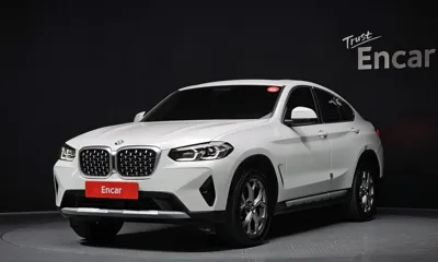 BMW X4 · 2023 год
