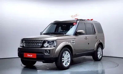 Land Rover Discovery · 2015 год