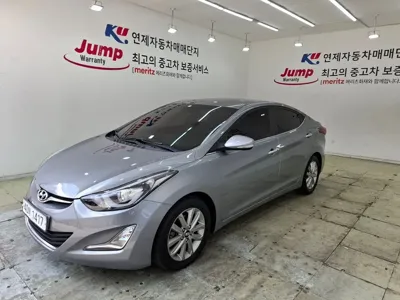 Hyundai Avante · 2015 год