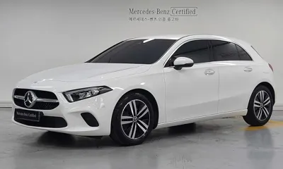 Mercedes-Benz A-Class · 2022 год