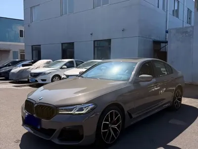 BMW 5 Series (Import) · 2021 год