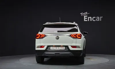 KG_Mobility_Ssangyong KORANDO 2021, 58885 км, за 16200000 KRW