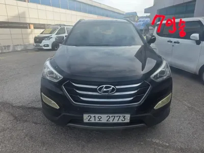 Hyundai Santafe · 2013 год