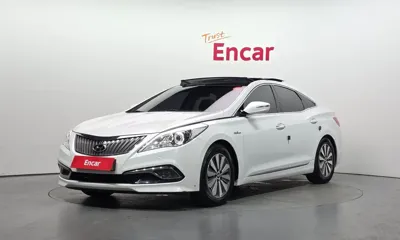 Hyundai Grandeur · 2016 год