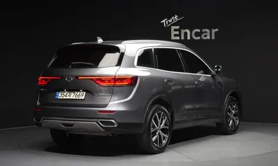 Renault-KoreaSamsung QM6 2023, 16339 км, за 25900000 KRW
