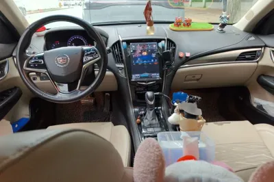 Cadillac ATS-L 2014, 99200 км, за 49713.55 CNY - фото 9