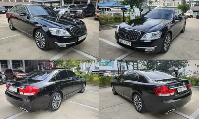 KG_Mobility_Ssangyong Chairman 2015, 106975 км, за 7980000 KRW