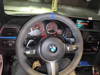 BMW 3 Series 2018, 98000 км, за 90246.19 CNY - фото 11