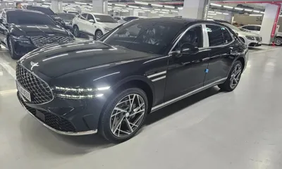 Genesis G90 · 2026 год