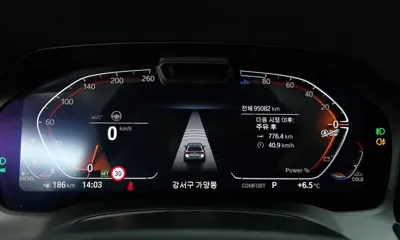 BMW 3-Series 2022, 95082 км, за 27690000 KRW - фото 8