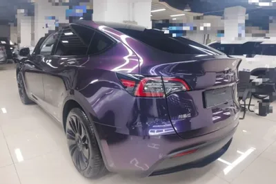 Tesla Model Y 2022, 65000 км, за 182382.72 CNY