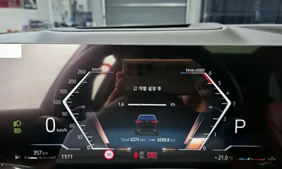 BMW X5 2025, 6274 км, за 139900000 KRW - фото 8