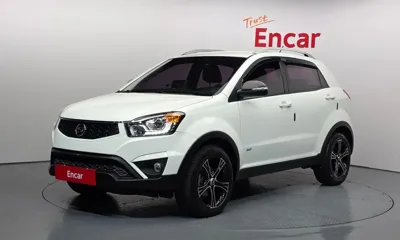 KG_Mobility_Ssangyong KORANDO · 2015 год