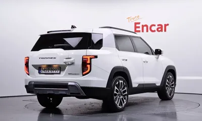 KG_Mobility_Ssangyong Torres 2024, 50912 км, за 21000000 KRW