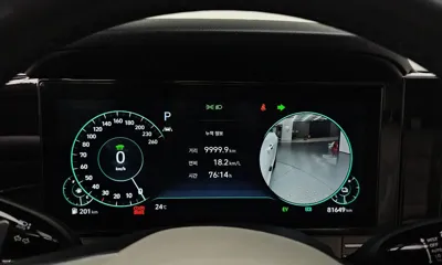 Hyundai Grandeur 2023, 81649 км, за 24900000 KRW - фото 8
