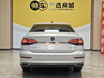 Volkswagen Lavida 2021, 35000 км, за 53800 CNY