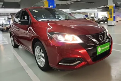 Nissan Tiida 2021, 50000 км, за 67551.42 CNY